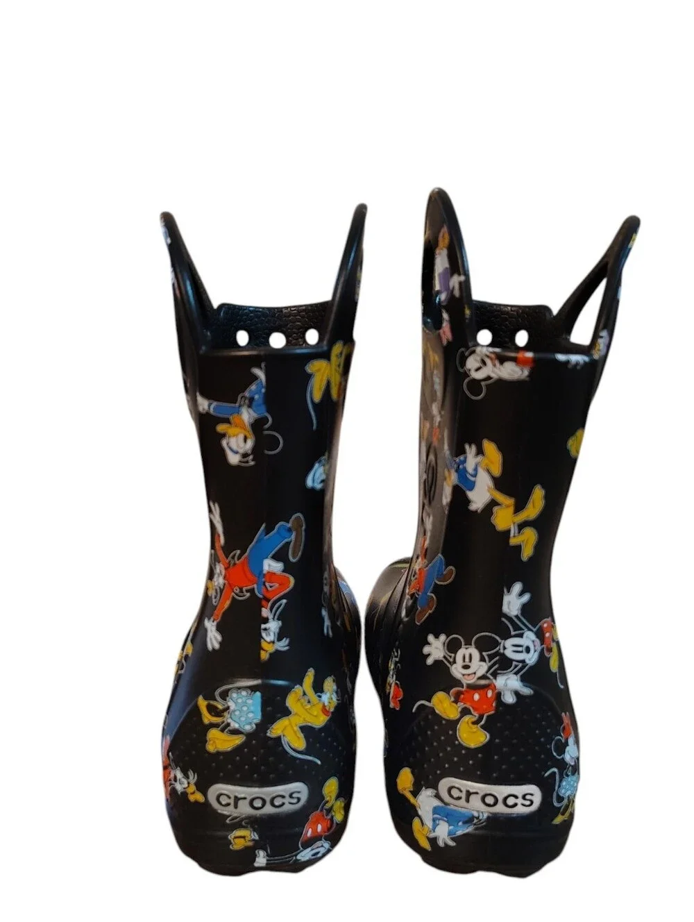 NWOT Crocs Handle It Disney Mickey And Friends Rain And Snow Boots C13